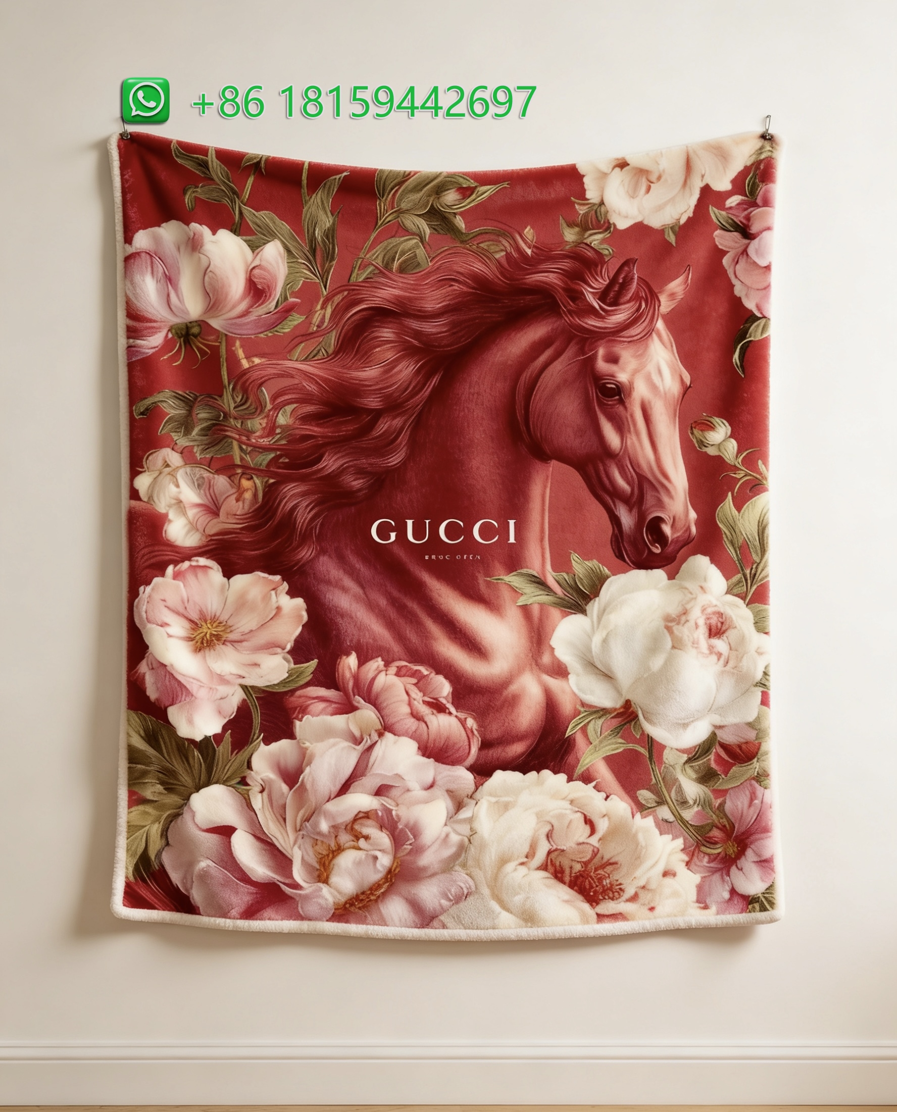 Gucci Throw Blankets